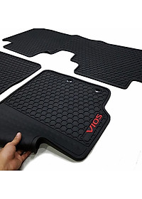 Thảm lót sàn cao su cho xe Vios 2019-2021 cao cấp