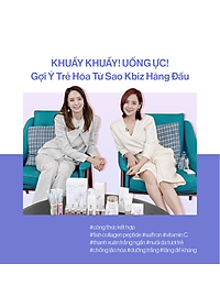 Bột Uống Collagen Gilaa Cao Cấp Kết Hợp Saffron - (60 gói x 2g)