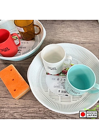 Bộ khay đựng rau củ tròn Nakaya 1.8L - Hàng nội địa Nhật Bản nhập khẩu chính hãng