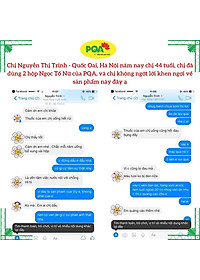 Ngọc Tố Nữ PQA Giúp Bồi Bổ Nguyên Khí, Điều Hòa Kinh Nguyệt Và Hạn Chế Biểu Hiện Rối Loạn Do Tiền Mãn Kinh Hộp 150 Viên