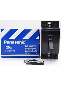 Cầu dao CB cóc Panasonic, ngắt mạch an toàn (6A-10A-15A-20A-30A-40A) - Hàng chính hãng