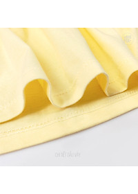 Đầm Cho Bé Gái Miss Meow Tới Size Đại. Váy Cotton Thun Hè Trẻ Em In Hình Mèo 3-11
