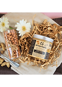 Bơ hạt GUfoods - Đa dạng hương vị, Không đường, Giàu protein thực vật, Lành mạnh, Eat clean, Healthy, Thuần chay