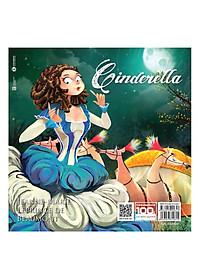 Sách Ehon Cô Bé Lọ Lem