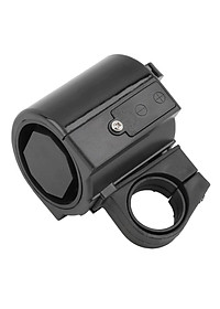 Chuông điện cho xe đạp màu đen