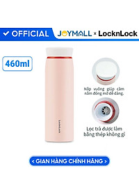 Nơi bán Bình giữ nhiệt LocknLock Feather Light Ring LHC4244PIK 460ml - Màu