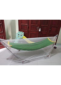 Màn dây Funu có cửa, cao cấp, chống muỗi an toàn, giúp giấc ngủ ngon - Hàng chính hãng