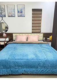 Chăn lông cừu NEW QUEEN Nanara Life Nhật Bản - Nhập khẩu chính hãng