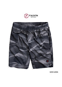 Quần đùi thể thao nam Fasvin S22514.HN vải gió chun mềm mại co giãn thoải mái