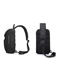 Túi đeo chéo đeo ngực nam cao cấp phong cách châu âu