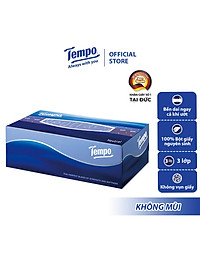 [COMBO 2 HỘP] Khăn giấy rút cao cấp Tempo - 4 lớp bền dai, an toàn cho da - Thương hiệu Đức