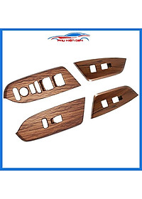 Ốp nội thất CRV 2018-2019-2020-2021-2022 vân gỗ bảo vệ chống trầy xước và làm đẹp xe