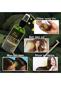 Nước dưỡng tóc tinh dầu bưởi Pomelo Tabaha 120ml giảm rụng tóc, kích thích mọc tóc con