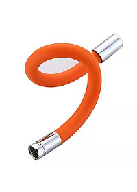 Ống Nối Dài Vòi Nước Hợp Kim Bọc Silicon Xoay 720 Độ Dài 17Cm Tiện Dụng