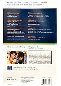 Sách Oxford Advanced Learner's Dictionary 8th Edition (With Vietnamese Translation) and CD - ROM (Hardback)