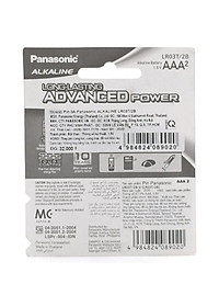 Pin AAA Panasonic AKL LR03T/2B