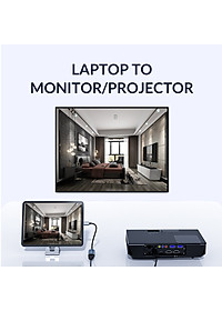 Đầu Chuyển Đổi Type C Sang Cổng HDMI ORICO CTH-GY - Hàng Chính Hãng