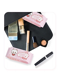 Khăn Giấy Ướt Mini Dễ Thương Bỏ Túi Tiện Lợi ( 1 Túi 8 Gói ) Phù Hợp Mang Đi Chơi, Đi Du Lịch, Tiện Dụng Giao Màu Ngẫu Nhiên