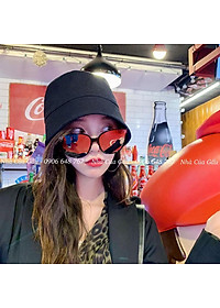 Nón bucket trơn unisex, nam nữ đội đều đẹp luôn nhé