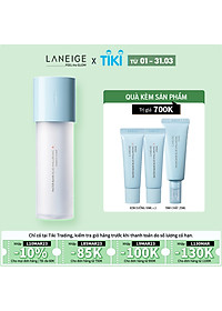Nước Cân Bằng Dưỡng Ẩm Dành Cho Da Dầu Và Da Hỗn Hợp Laneige Water Bank Blue HA Toner Oily 160ml