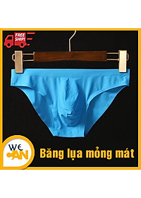 Quần lót nam không viền may siêu mỏng túi lồi thoải mái - Sịp xì nam cao cấp - Quan lot nam khong vien may sieu mong