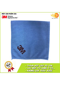 Khăn lau đa năng cao cấp 3M xanh dương 36cm