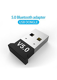USB Bluetooth 5.0 thiết bị bluetooth dùng cho máy tính Laptop, PC - USB Bluetooth CSR V5.0 - Hàng chính hãng