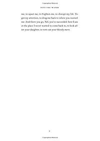 Into the Water Paperback