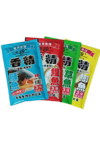 Mồi câu cá tổng hợp old ghost lão quỷ Chuyên dùng câu trắm , trôi, chép, mè siêu nhậy OG-2