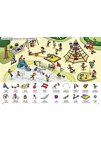 Từ Điển Việt-Anh-Đức Bằng Tranh: Thế Giới Quanh Em - My Little World - Meine Kleine Welt