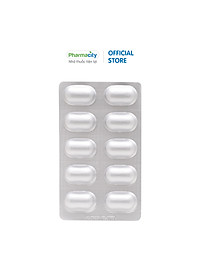 Viên hỗ trợ tóc khỏe, giảm rụng tóc, tóc bạc sớm Pharmacity Hair Support (Hộp 3 vỉ x 10 viên)