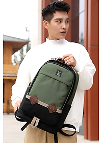 Balo Thời Trang Học Đường PRAZA - BL167 (Xanh Lá Cây)