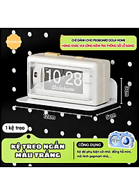 Phụ kiện hộp bút + khay đựng + kệ L ngắn + kệ L Dài + móc treo Dola Home - Phụ kiện bảng lỗ Pegboard kim loại