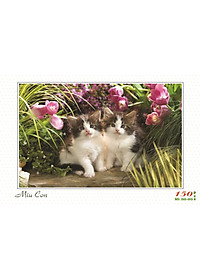 Bộ tranh xếp hình 150 mảnh – Miu Con 