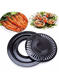 Vĩ Nướng Tráng Men chống dính Rainy - Hàng Chính Hãng