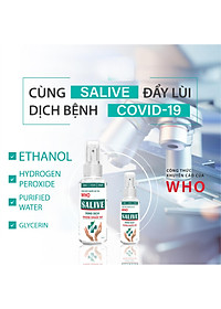 Dung dịch sát khuẩn tay khô SALIVE 