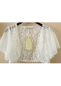 Áo khoác ren tà ngắn 06 C107