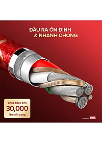 Cáp Sạc ANKER PowerLine+ II USB-C to Lightning - Phiên Bản Marvel - A9551 / A9548 - Hàng Chính Hãng