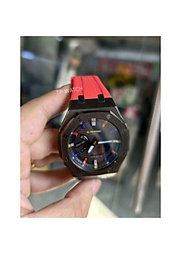 Đồng Hồ Nam Dây Nhựa Casio G-Shock GA-2100FR-3A AP Custom Harley Quinn (Special)