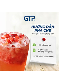 Hồng trà GTP thượng hạng 500g