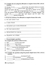 Bài Tập Tiếng Anh 7 - Bám Sát SGK Chân Trời (Kèm File Đáp Án)_HA