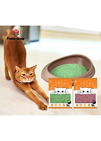 Cát vệ sinh đậu nành cho mèo Acropet