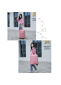 Túi xách du lịch thể thao có bánh xe phong cách mới BEE GEE T1063