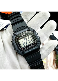 Đồng Hồ Nam Dây Nhựa Casio Standard W-218H-1A Chính Hãng - W-218H-1AVDF