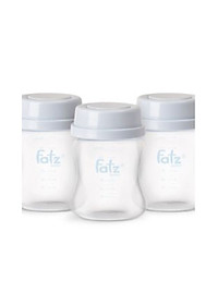 Bộ 3 Bình Trữ Sữa Mẹ FATZBABY 150ml FB0120N