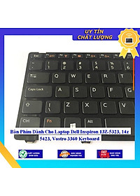 Bàn Phím dùng cho Laptop Dell Inspiron 13Z-5323 14z 5423 Vostro 3360 Keyboard  - Hàng Nhập Khẩu New Seal