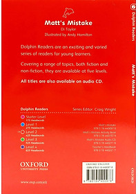 Dolphin Readers Level 2: Matt's Mistake