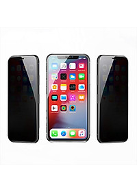 Kính cường lực iPhone X/XS MAX - XS MAX chống nhìn trộm WK Kingkong 4D - Hàng chính hãng