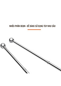 Dụng Cụ Kiểm Tra Nền Gạch, Độ Rỗng Sàn Gạch Tường, Gạch Men, Xi-măng Độ Dài 130cm Mai Lee