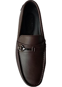 Giày Mọi Đế Âm Nam BIGGBEN Da Bò Thật Cao Cấp GM116